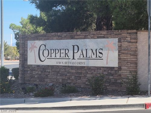2039-1150 N Buffalo Dr, Las Vegas, NV, 89128-4133 | Card Image