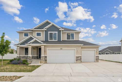 636 E Mt Dutton Way, Eagle Mountain, UT, 84005-5222 | Card Image