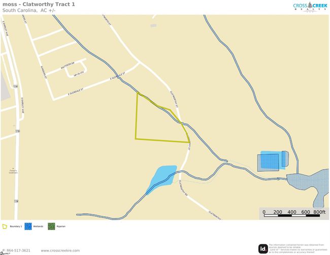 00 Clatworthy Rd, Home with 0 bedrooms, 0 bathrooms and null parking in Honea Path SC | Image 24