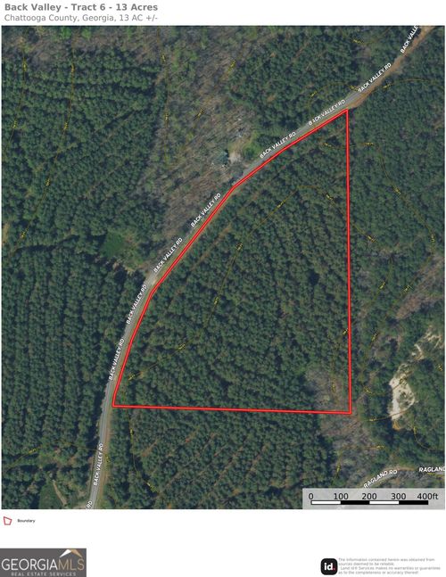 TRACT 6 Back Valley Rd, Lyerly, GA, 30730 | Card Image