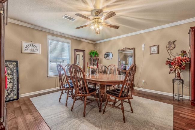 1074 Skyline Dr, House other with 5 bedrooms, 3 bathrooms and null parking in Alexander AR | Image 13