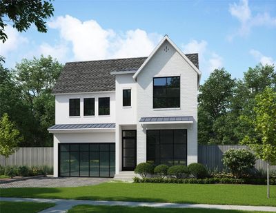 Proposed front elevation rendering | Image 1