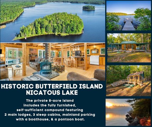 613 Butterfield Island On Nicatous, T40 MD, ME, 04417 | Card Image