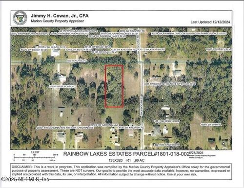 BEACH BLVD Sw Kingfish Rd, Dunnellon, FL, 34431 | Card Image