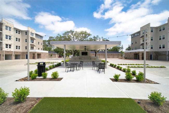 Outdoor gathering area. | Image 28