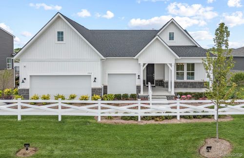 4134 Bay Terrace Drive, Milford Charter Township, MI, 48381 | Card Image