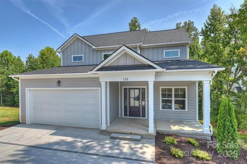 126 Meadow Glen Dr, Troutman, NC, 28166-7728 | Card Image