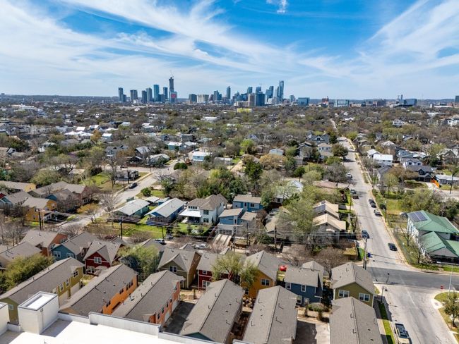 Drone / aerial view featuring a city view | Image 20