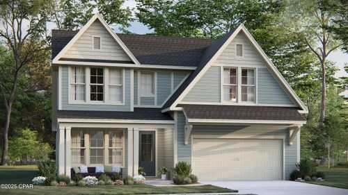 lot-17-azalea-plan-677 Crystal Bayou Blvd, Panama City Beach, FL, 32407-2672 | Card Image