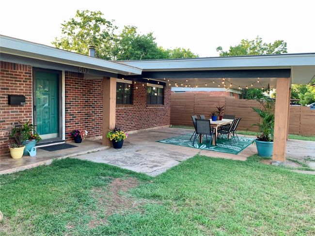 View of patio | Image 16