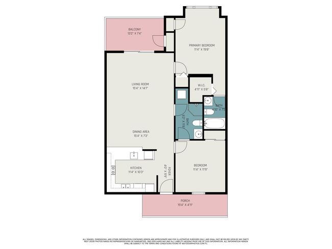 APT-202 - 4868 Dahlia Ct, Condo with 2 bedrooms, 2 bathrooms and null parking in Myrtle Beach SC | Image 20