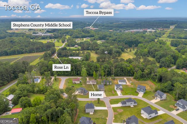 1861 Skyline Dr, House other with 3 bedrooms, 2 bathrooms and null parking in Toccoa GA | Image 36