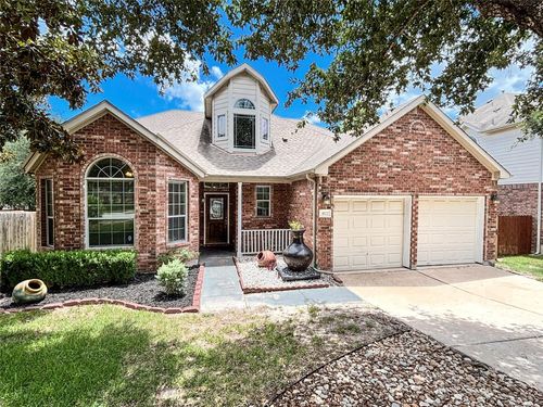 3122 Fiorellino Pl, Cedar Park, TX, 78613-4341 | Card Image