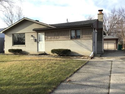 9458 Chamberlain Street, House other with 3 bedrooms, 1 bathrooms and null parking in Romulus MI | Image 1