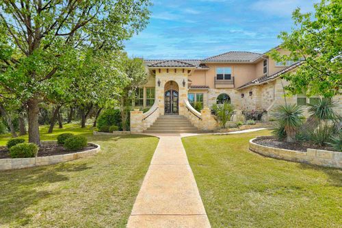 423 Bella Montagna Circle, Austin, TX, 78734 | Card Image