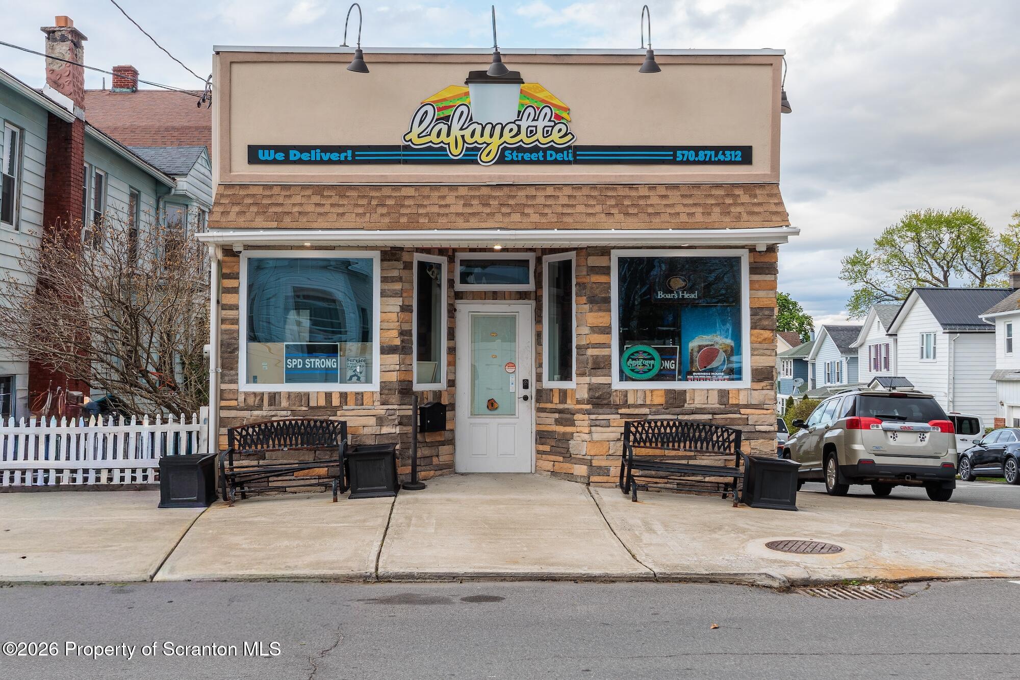 Commercial Sale in Scranton