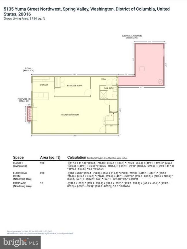 5135 Yuma St Nw, House other with 4 bedrooms, 6 bathrooms and null parking in WASHINGTON DC | Image 96