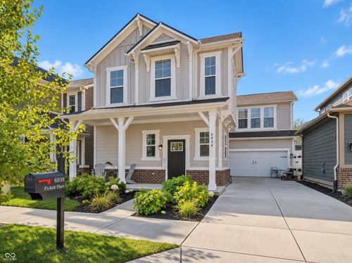 6939 Pickett Pl, Carmel, IN, 46033-3404 | Card Image