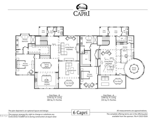 C1 - 6 Capri Ct, Townhouse with 5 bedrooms, 5 bathrooms and 4 parking in Diamond Point NY | Image 8