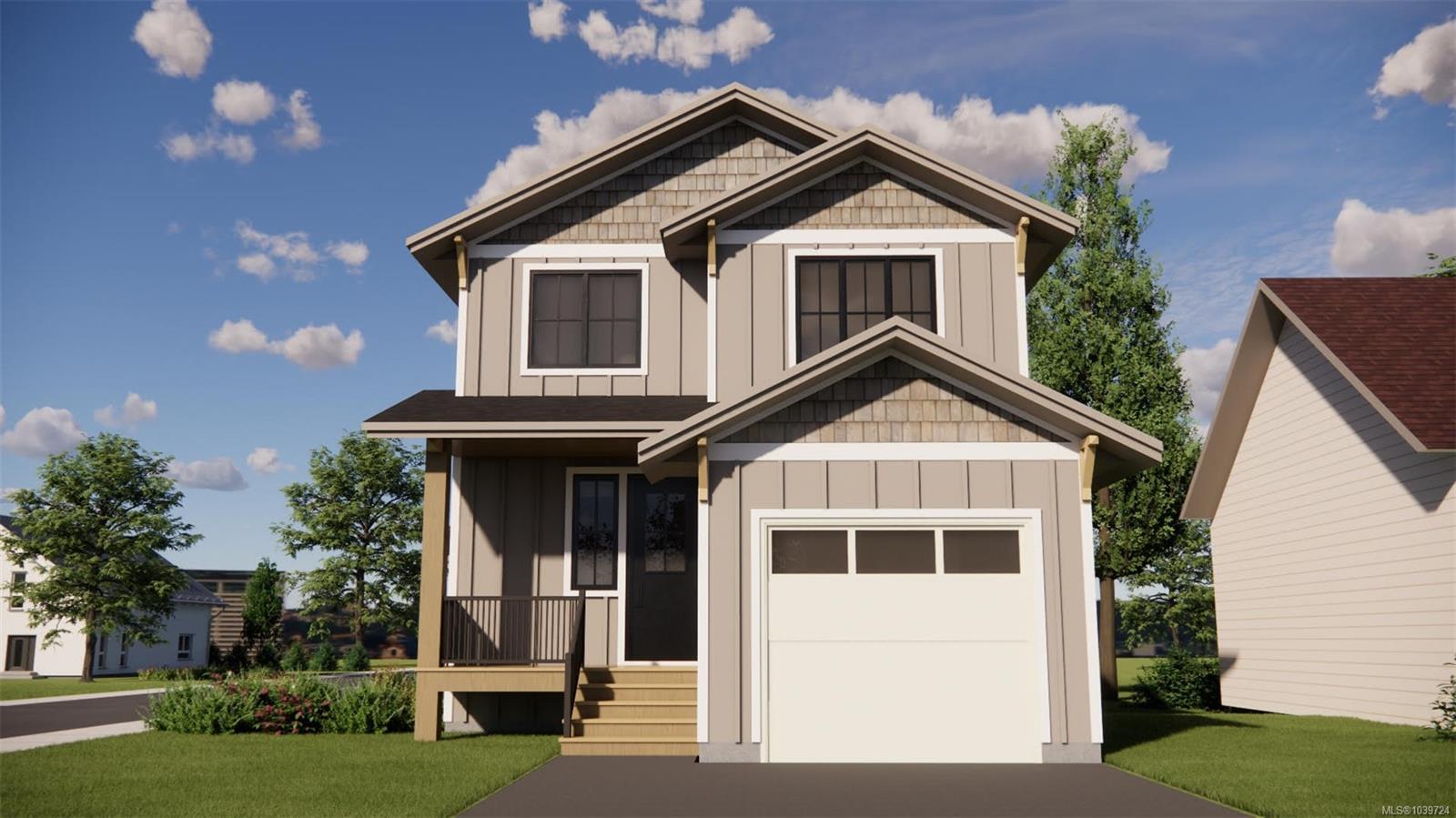 Residential in Courtenay