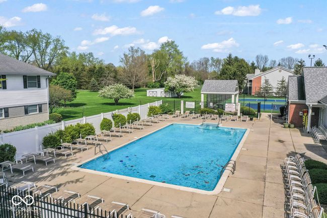 UNIT-104 - 8216 Glenwillow Ln, Condo with 3 bedrooms, 2 bathrooms and null parking in Indianapolis IN | Image 35