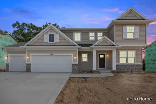 1418 Kimber Dr, Lowell, MI, 49331-7802 | Card Image