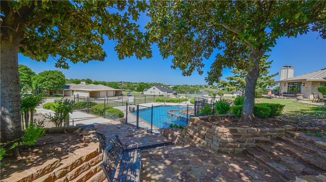 View of pool available to townhome owners and guests | Image 14