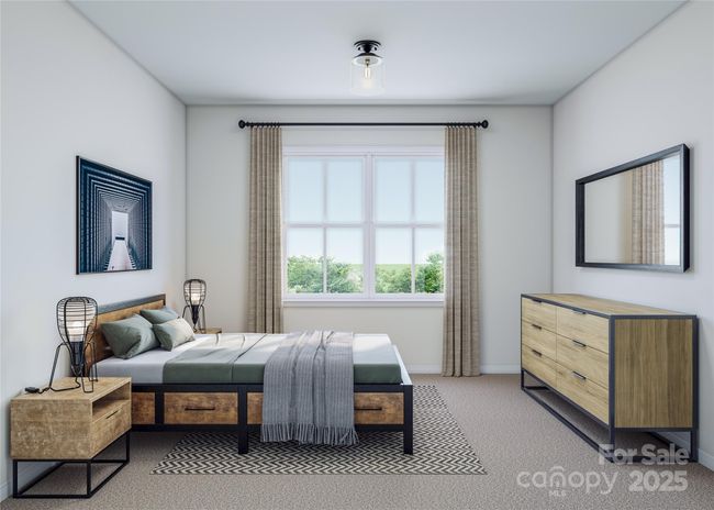 PLAN 1 Bedroom 1 | This is a computer-generated rendering of the home design. Please note that this is a visual representation only and the final construction may differ in appearance, features, and finishes | Image 18