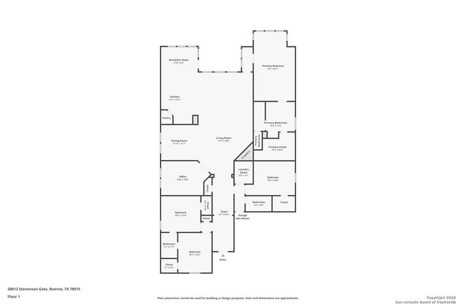 28812 Stevenson Gate, House other with 4 bedrooms, 3 bathrooms and null parking in Fair Oaks Ranch TX | Image 32