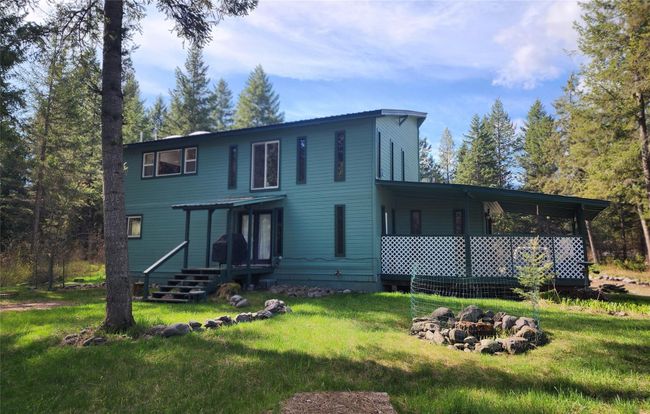 74 Cedar Creek Ext, Libby Montana 59923 Two parcels with 750+/_ Riverfront has a 26640 sqft 3/2 with shop & carport. | Image 5