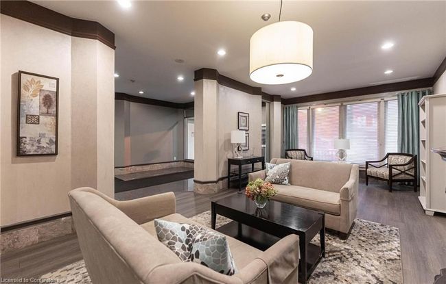 1703 - 67 Caroline St S, House attached with 2 bedrooms, 2 bathrooms and 1 parking in Hamilton ON | Image 36