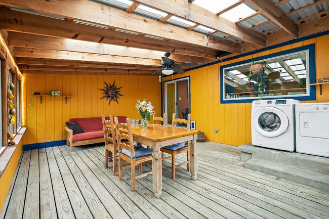 Washer & Dryer hookups on porch | Image 24
