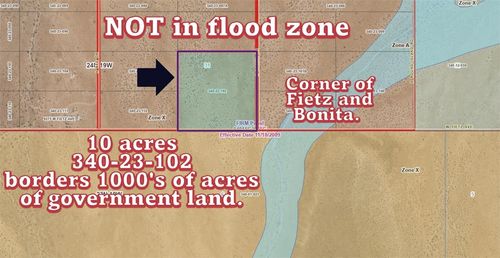 340-23-102 W Fietz Avenue, Dolan Springs, AZ, 86441 | Card Image