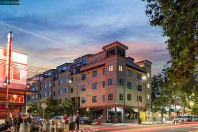 203 - Telegraph Ave, Condo with 1 bedrooms, 1 bathrooms and 1 parking in Oakland CA | Image 1