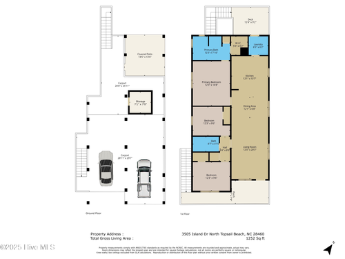 3505 Island Dr, N Topsail Beach, NC, 28460-8203 | Card Image