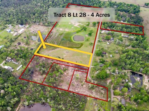 TRACT 8 LT 28 Pickering Rd, Conroe, TX, 77302 | Card Image