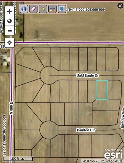1015 Bald Eagle Drive, Churubusco, IN, 46723 | Card Image