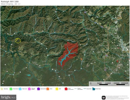 0 Coal River Road, Glen Daniel, WV, 25844 | Card Image