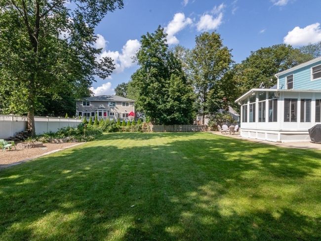 17 Sunrise Rd, House other with 3 bedrooms, 2 bathrooms and 4 parking in Westwood MA | Image 36