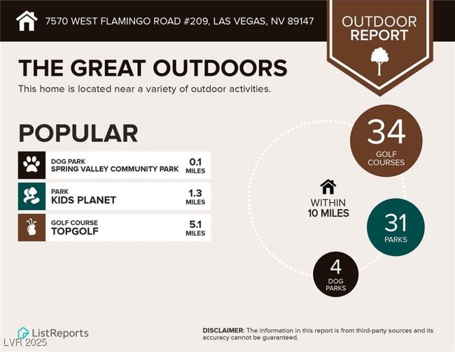 UNIT-209 - 7570 W Flamingo Rd, Condo with 2 bedrooms, 2 bathrooms and null parking in Las Vegas NV | Image 35