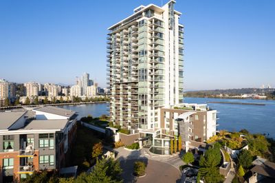 1708 - 210 Salter St, Condo with 2 bedrooms, 2 bathrooms and 2 parking in New Westminster BC | Image 1