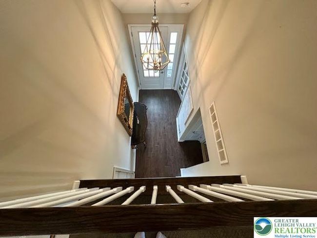 View of foyer from loft area above | Image 29