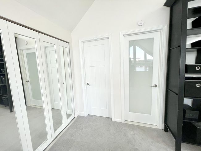 Laundry Closet, walk-in closet and bathroom in loft. | Image 27