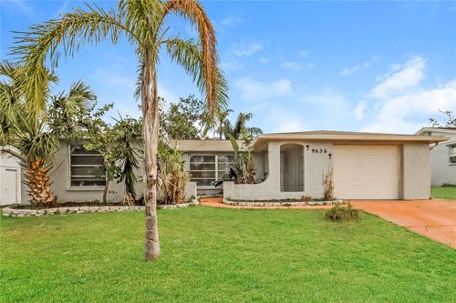 9636 Mark Twain Ln, PORT RICHEY, FL, 34668-4116 | Card Image