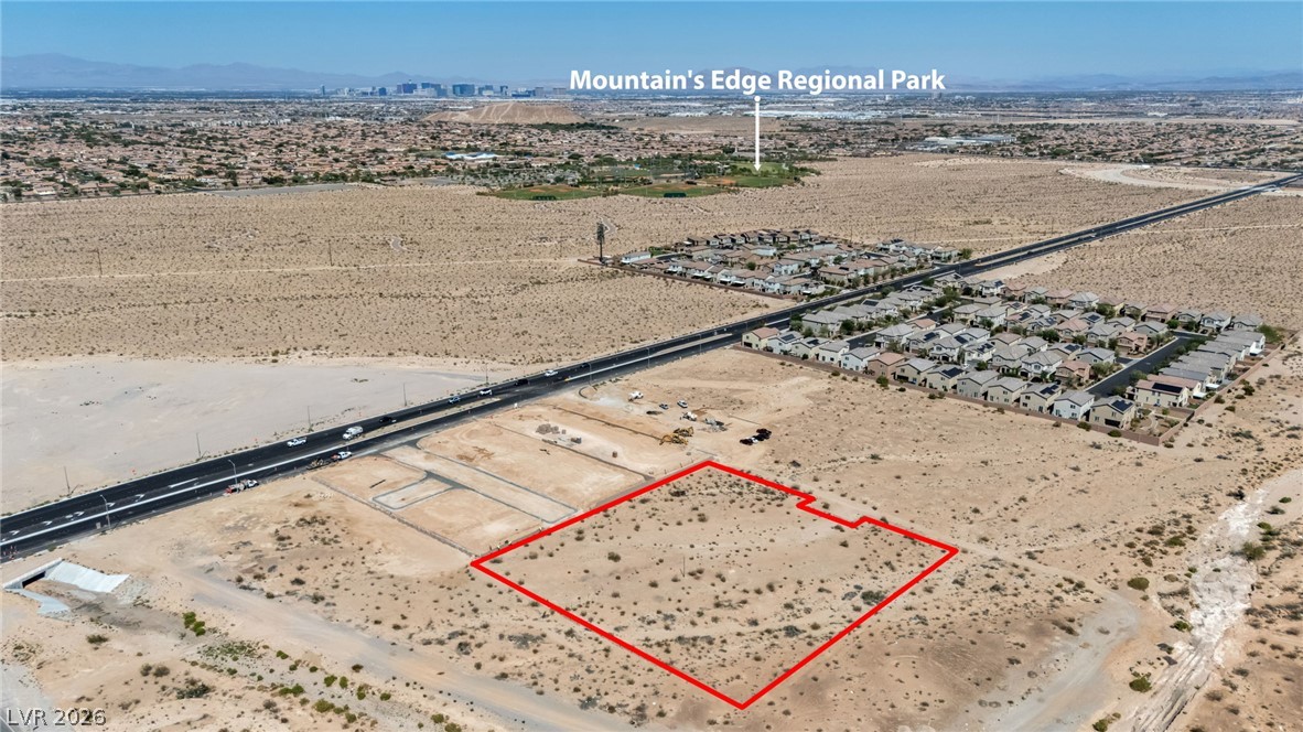 Land in Las Vegas