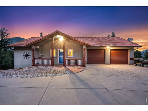 1005 Estes Park Estates Dr, Lyons, CO, 80540-8272 | Card Image