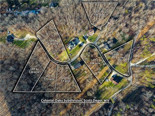 36 Colonial Dr, Scott Depot, WV, 25560-7569 | Card Image