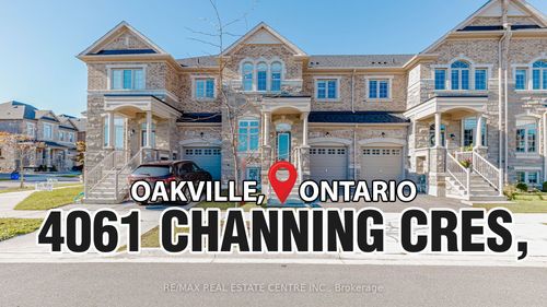 4061 Channing Cres, Oakville, ON, L6H3R3 | Card Image