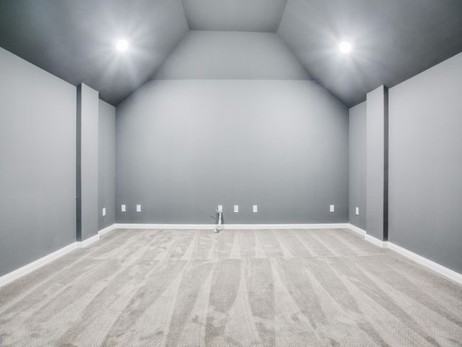 Bonus room featuring lofted ceiling, light carpet, and recessed lighting | Image 22