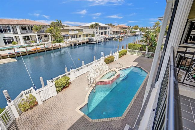 3721 Ne 30 Th Ave, House other with 6 bedrooms, 5 bathrooms and null parking in Lighthouse Point FL | Image 65
